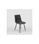 Pack de 4 sillas modelo Ivy tapizadas en microfibra gris pizarra, 51cm(ancho ) - Foto 3