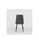 Pack de 4 sillas modelo Ivy tapizadas en microfibra gris pizarra, 51cm(ancho ) - 1