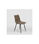 Pack de 4 sillas modelo Ivy tapizadas en microfibra visón, 51cm(ancho ) - Foto 2