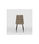 Pack de 4 sillas modelo Ivy tapizadas en microfibra visón, 51cm(ancho ) - 1
