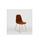 Pack de 4 sillas modelo Margot tapizadas en textil avellana, 45cm(ancho ) - Foto 3
