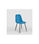 Pack de 4 sillas modelo Margot tapizadas en textil azul mediterráneo, 45cm(ancho - Foto 2