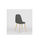 Pack de 4 sillas modelo Margot tapizadas en textil gris pizarra, 45cm(ancho ) - Foto 2