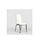 Pack de 4 sillas modelo Marian tapizadas en piel sintetica blanca, 43cm(ancho ) - Foto 4