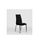 Pack de 4 sillas modelo Marian tapizadas en piel sintética negra, 43cm(ancho ) - Foto 3