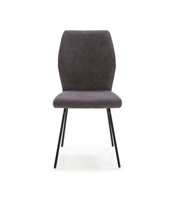 Pack de 4 sillas modelo Paul acabado gris oscuro, 91cm(alto) 57cm(ancho) - Foto 4