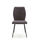 Pack de 4 sillas modelo Paul acabado gris oscuro, 91cm(alto) 57cm(ancho) - Foto 4