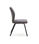 Pack de 4 sillas modelo Paul acabado gris oscuro, 91cm(alto) 57cm(ancho) - Foto 3