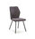 Pack de 4 sillas modelo Paul acabado gris oscuro, 91cm(alto) 57cm(ancho) - 1