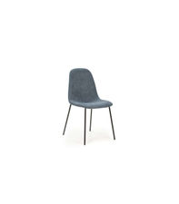 Pack de 4 sillas modelo Roma acabado azul 85 cm (alto) 54 cm (ancho) 45 cm