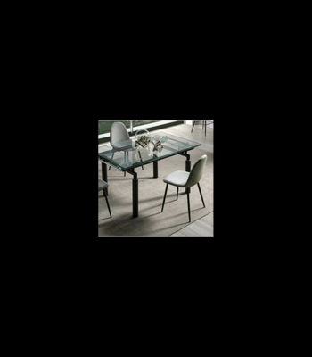 Pack de 4 sillas modelo SORAYA acabado tela verde claro, 45 x 53 x 87cm (largo x - Foto 3