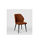 Pack de 4 sillas modelo Triana tapizadas en microfibra avellana, 49cm(ancho ) - Foto 3