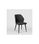 Pack de 4 sillas modelo Triana tapizadas en microfibra gris pizarra, 49cm(ancho - Foto 3