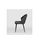 Pack de 4 sillas modelo Triana tapizadas en microfibra gris pizarra, 49cm(ancho - Foto 2