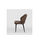Pack de 4 sillas modelo Triana tapizadas en microfibra visón, 49cm(ancho ) - Foto 3
