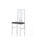 Pack de 4 sillas Monachil en madera de haya color blanco. 102 cm(alto), 41,2 - 1