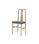Pack de 4 sillas Motril en madera de haya color cambrian. 95 cm(alto), 41,5 - 1