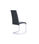 Pack de 4 sillas Smile de comedor tapizadas en símil piel negro, 45 x 51 x 103 - Foto 2