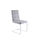 Pack de 4 sillas Vanity para Salon o Cocina, tapizado gris, 93 cm(alto)45 - 1