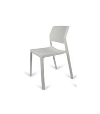 Pack de 4 sillas Verano acabado blanco, 83.5 cm (alto) 42 cm (ancho) 54 cm