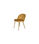 Pack de 4 sillas Zaragoza velvet dorado, 75 cm (alto) 45 cm (ancho) 54 cm - 1