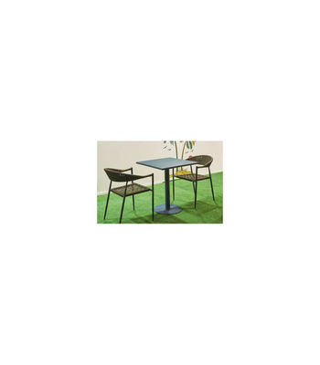 Pack de 4 sillones Senda acabado grafito, 76cm(alto) 57cm(ancho) 58cm(fondo) - Foto 5