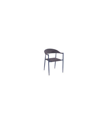 Pack de 4 sillones Senda acabado grafito, 76cm(alto) 57cm(ancho) 58cm(fondo)