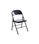 Pack de 6 sillas Folk metálicas en negro, 46cm(ancho) 87cm(altura) 46cm(fondo) - 1