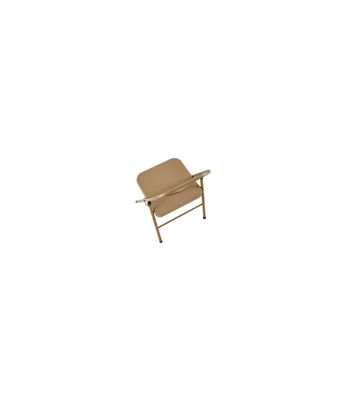 Pack de 6 sillas Folk metálicas en topo, 46cm(ancho) 87cm(altura) 46cm(fondo) - Foto 3