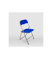 Pack de 6 sillas modelo Sevilla acabado en azul, 44cm(ancho) 81cm(altura)