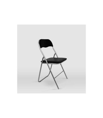 Pack de 6 sillas modelo Sevilla acabado en negro, 44cm(ancho) 81cm(altura) - Foto 4