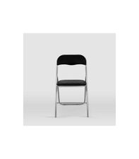 Pack de 6 sillas modelo Sevilla acabado en negro, 44cm(ancho) 81cm(altura)