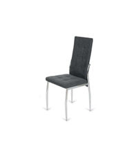 Pack de 6 sillas Segovia capitoné color gris, 98 cm (alto) 42 cm (ancho) 49 cm