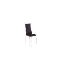 Pack de 6 sillas Segovia en polipiel marrón 42 cm(ancho ) 98 cm(altura) 49