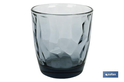 Pack de 6 vasos de agua Modelo Jade | Disponibles en diferentes capacidades |