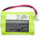 Pack de batería 700mah Ni-Mh para at&amp;amp;t BT27910 E1112 80-5848-00-00 89-0099-00 - 1