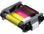 Pack de consumible para impresora badgy 100 impresiones con cinta color y 100 - 1