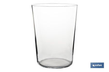 Pack de vasos de sidra de cristal fino | Capacidad: 50 cl | 100 % libres de