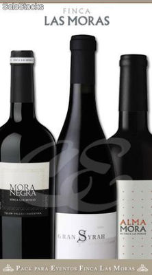 Pack de vinos y champagne para 100 invitados - Bodega Finca Las Moras