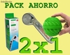 Pack del Ahorro 2x1 (EcoDucha/ahorra Agua+Gel y EcoBola/Ahorra detergente)