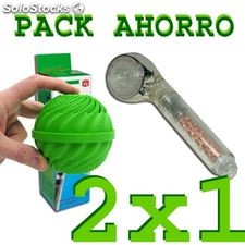 Pack del Ahorro, 2x1 EcoDucha (Nuevo Modelo) + EcoBola (Nuevo Modelo)