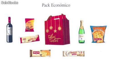 Pack Económico Caja de Navidad