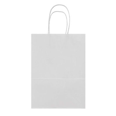Pack Emprende 250 Bolsas Chicas 100% Biodegradables Blanca 20x25x12 cm.