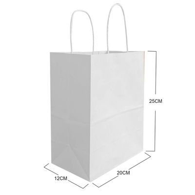 Pack Emprende 250 Bolsas Chicas 100% Biodegradables Blanca 20x25x12 cm. - Foto 2