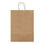 Pack Emprende 250 Bolsas Grandes 100% Biodegradables Café 30x41x12 cm. - 1