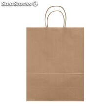 Pack Emprende 250 Bolsas Medianas 100% Biodegradables Café 25x32x13 cm