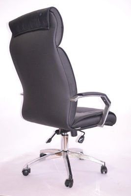 Pack fauteuil 1 president + 2 direction en veritable cuir - Photo 5
