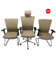 Pack Fauteuil armoni Taupe