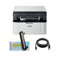 Pack Impresora HP Deskjet 3760 + cartuchos 123tinta + cable HP