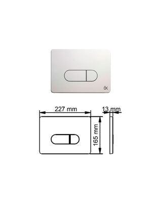 Pack Inodoro Suspendido | Blanco Brillo | Rimless Cisterna y Pulsador Blanco - Foto 3